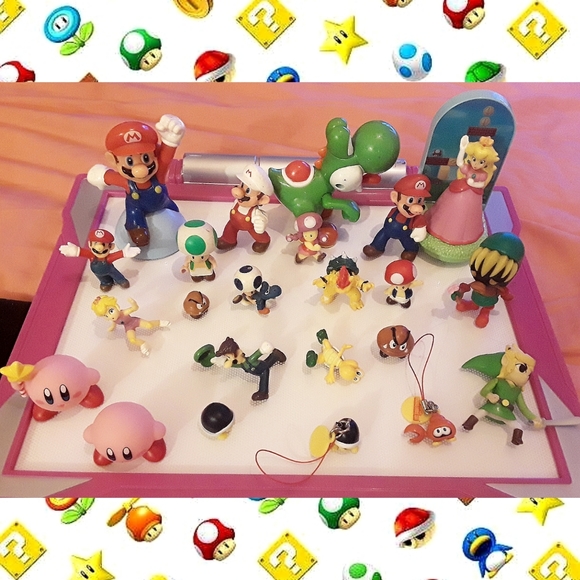 Nintendo character figurines etc... - Picture 2 of 2